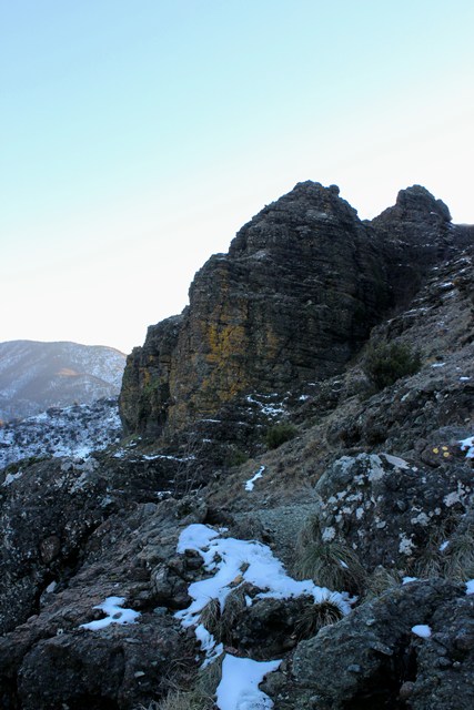 Il canyon della Val Gargassa